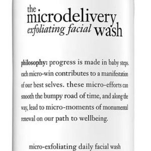 Philosophy Microdelivery Exfoliating Facial Wash